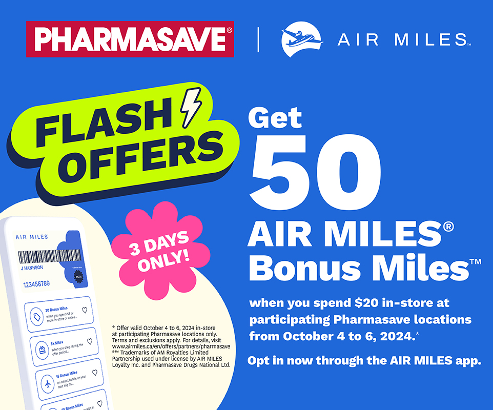 Airmiles Flash offer