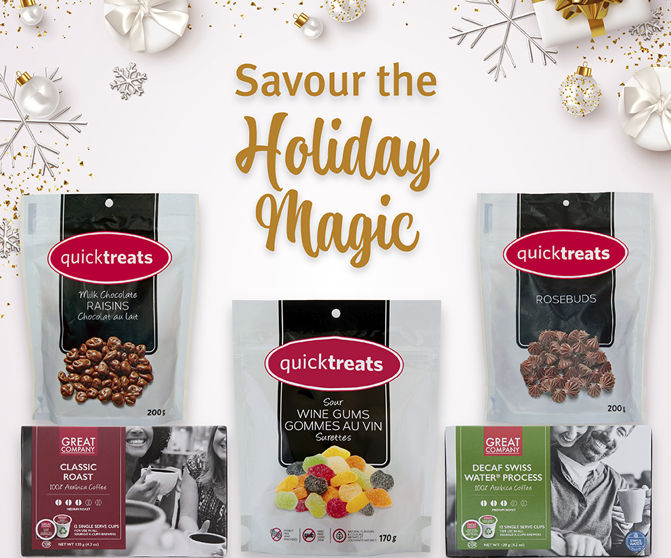 Savour the Holiday Magic