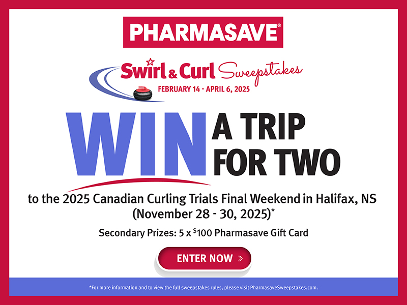 Swirl & Curl Sweepstakes