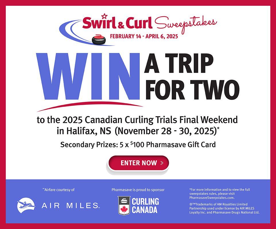 Swirl and Curl Sweepstakes