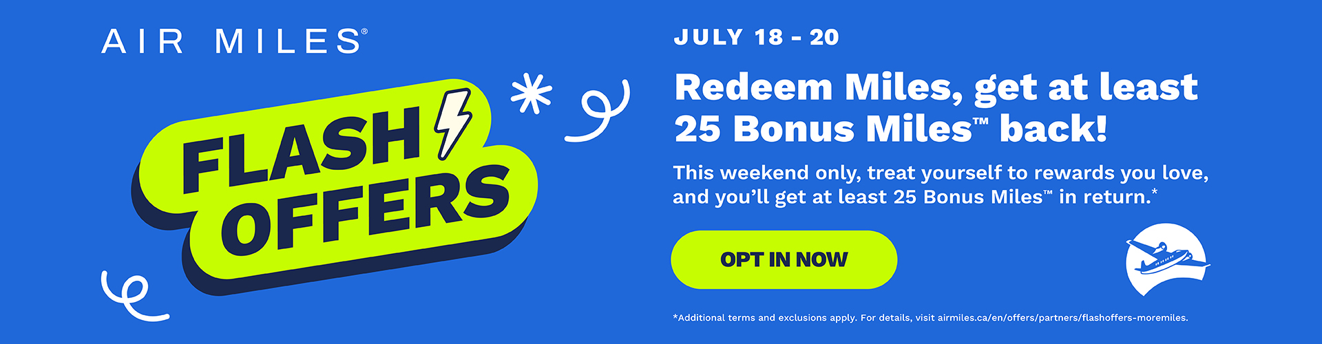 Air Miles Flash Offer. Get 25 Bonus Points When You Shop at Pharmasave. This Offer is Redeemable Between July 18-20