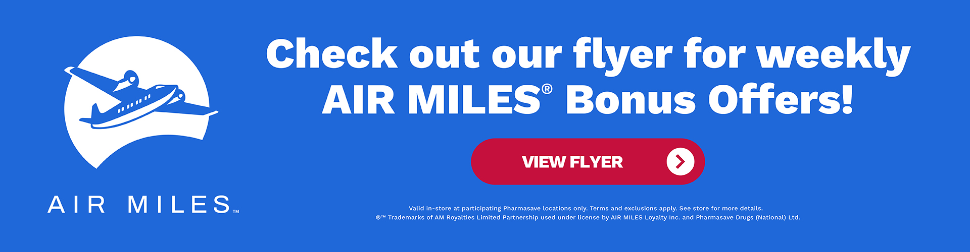 Pharmasave Air Miles Loyalty Program 