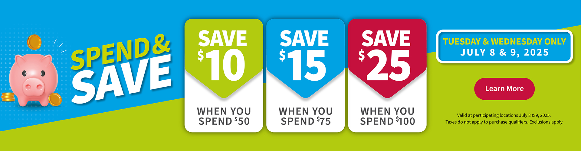 Exclusive Pharamsave promotion with huge savings. Limited time offer.
