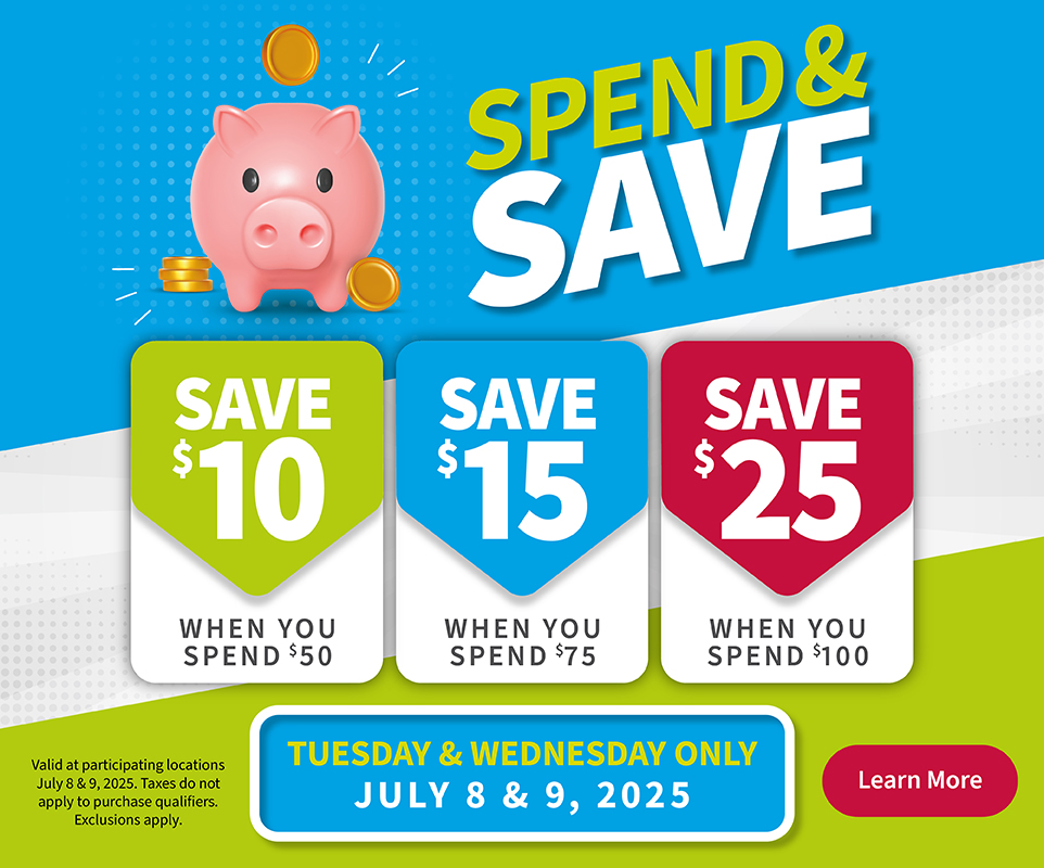 Exclusive Pharamsave promotion with huge savings. Limited time offer.