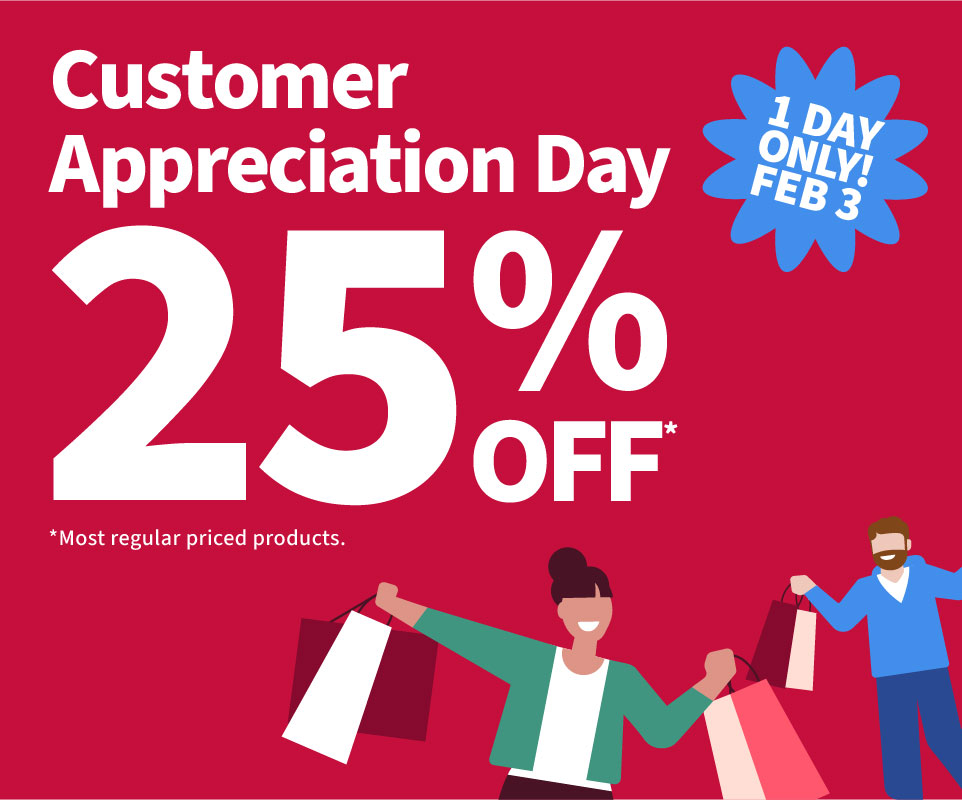 Customer Appreciation Day - Pharmasave