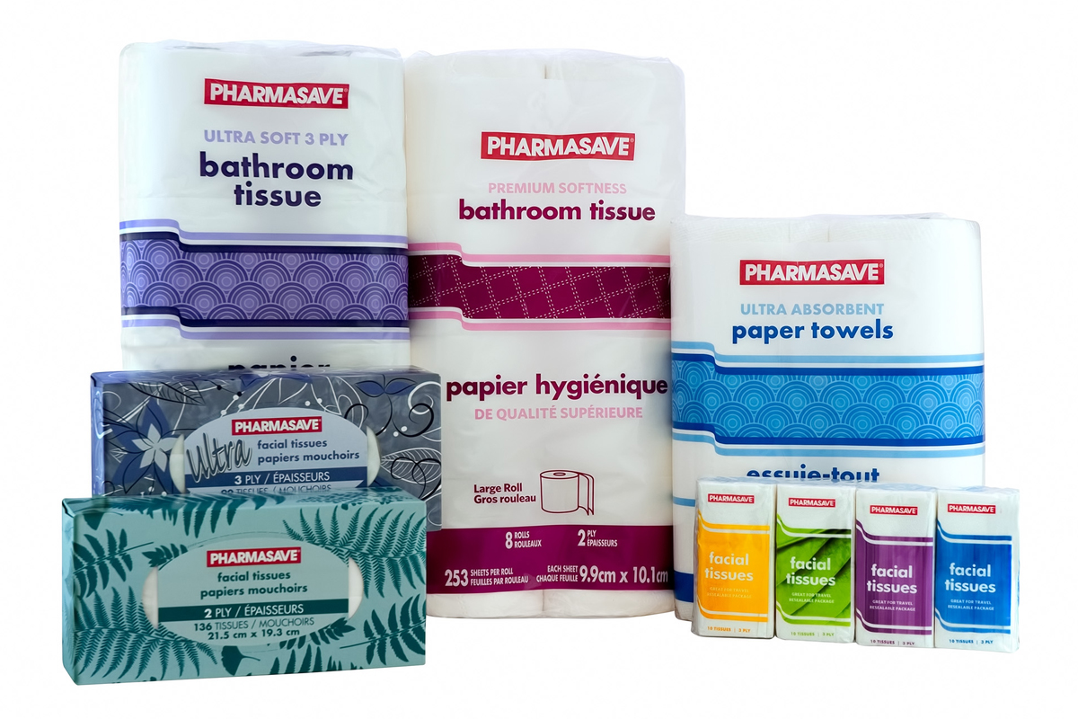 Pharmasave Household Products. Pharmasave Household Products.